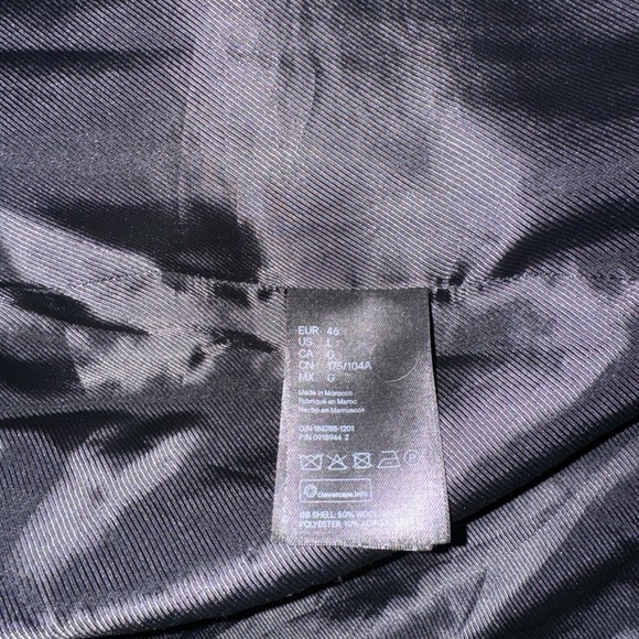 H&M wool blend winter coat - Picture 4 of 6